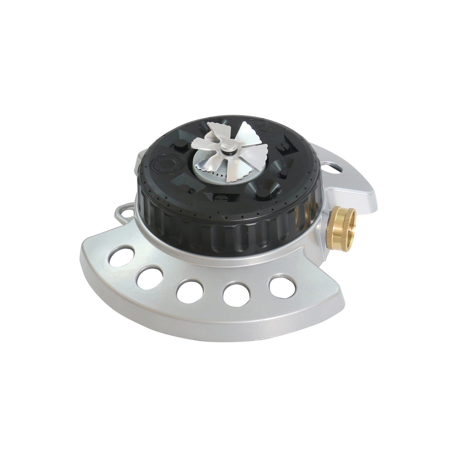 Landscapers Select YM15092U Turret Sprinkler, Female, 9-Pattern, Zinc