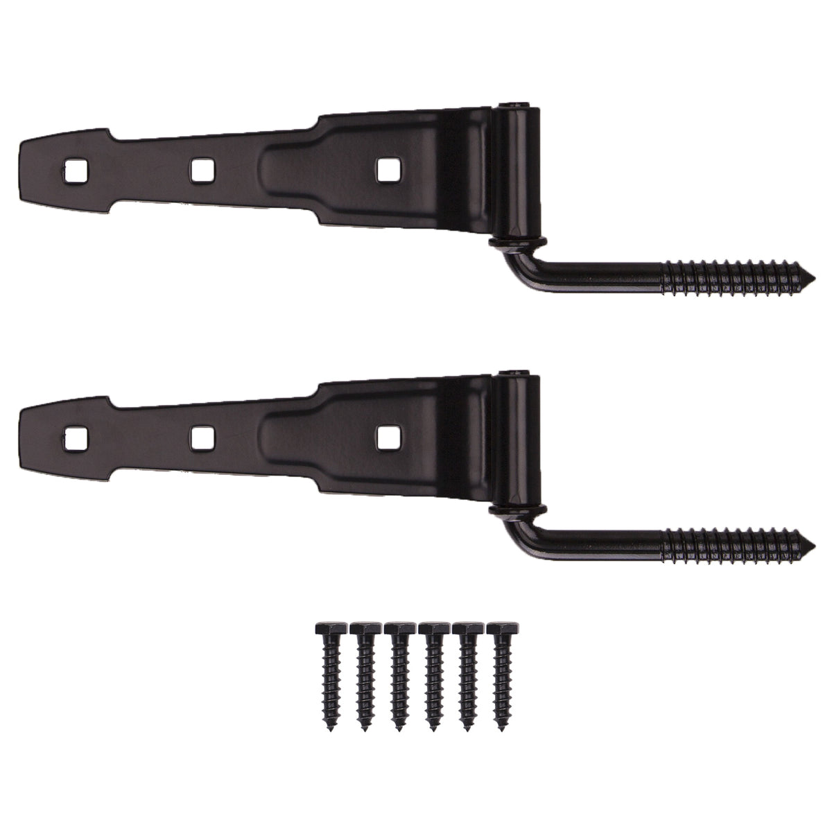 ProSource LR-174-PS Hook/Strap Hinge, Steel, 180 Range of Motion, Screw Mounting