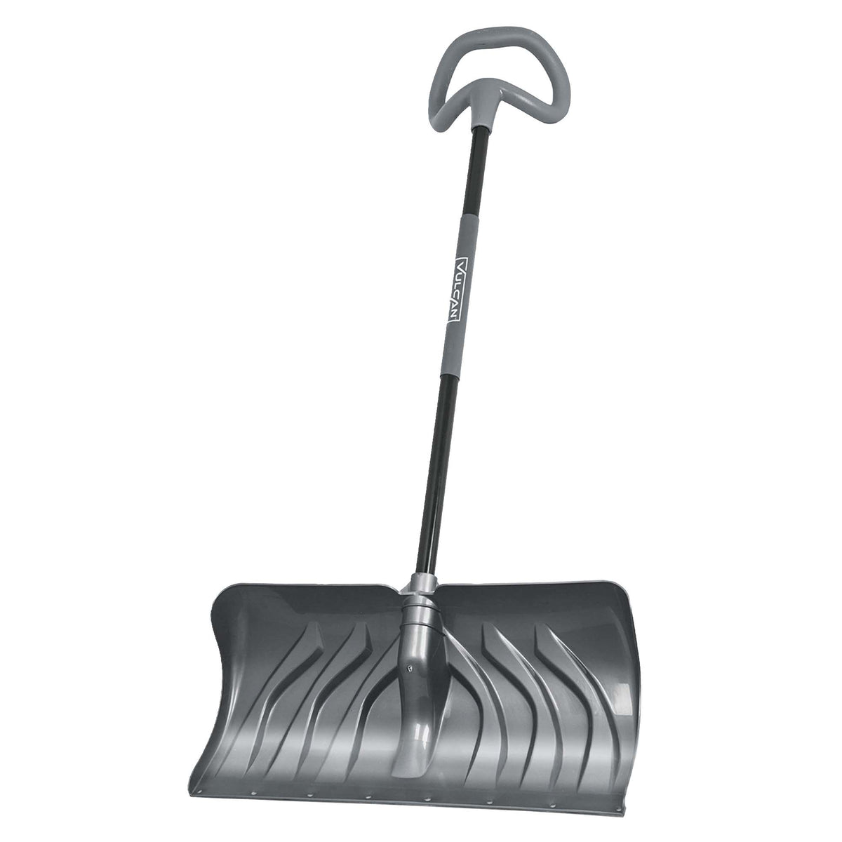 Vulcan 34635 Pusher Shovel, Steel Handle