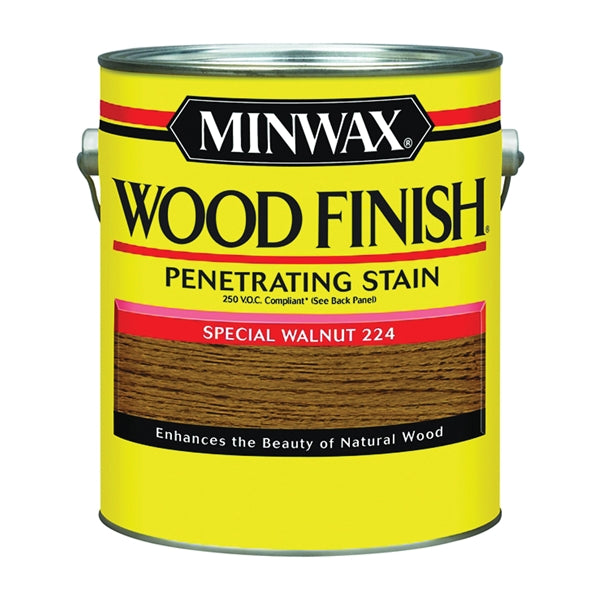 Minwax Wood Finish 710760000 Wood Stain, Special Walnut, Liquid, 1 gal, Can