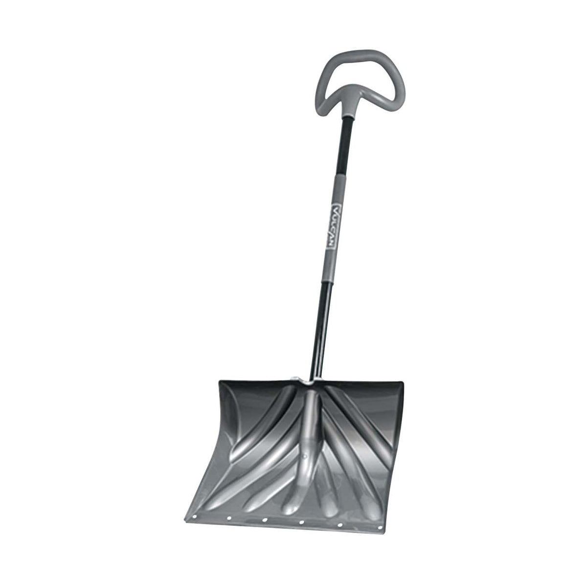 Vulcan 34636 Snow Shovel, Poly Blade, Steel Handle