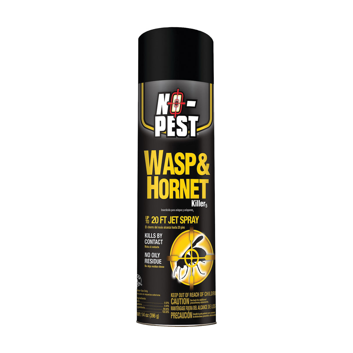 Spectracide HG-41331 Wasp and Hornet Killer, Liquid, Spray Application, 14 oz Can