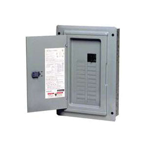 Siemens LC1224B1100 Load Center, 24 -Pole, 100 A, 12 -Space, NEMA 1 Enclosure, Bolt Mounting