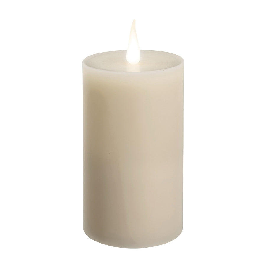 Xodus Innovations WC1686 Candle, Ivory Candle, D Alkaline Battery, LED Bulb