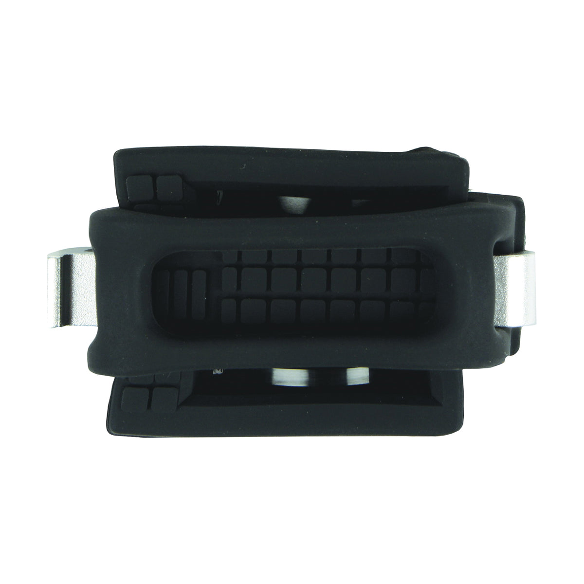 Nite Ize HDB-01-R3 Smart Phone-Mount, Silicone, Black, Vertical Bar Mounting