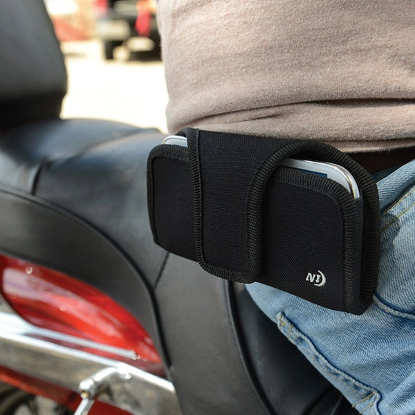 Nite Ize Fits All CCFXL-01-R3 Cell Phone Case, Polyester, Black