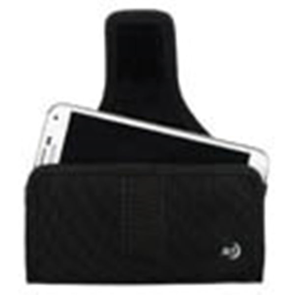 Nite Ize Fits All CCFXL-01-R3 Cell Phone Case, Polyester, Black