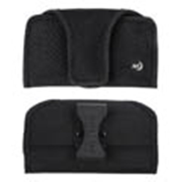 Nite Ize Fits All CCFXL-01-R3 Cell Phone Case, Polyester, Black