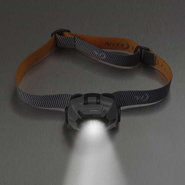 Nite Ize INOVA STS HLSB-01-R7 Headlamp, AAA Battery, Alkaline Battery, LED Lamp, 265 Lumens, 70 m Beam Distance