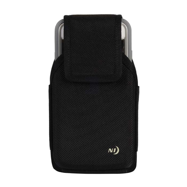 Nite Ize Clip Case Hardshell HSH2L-01-R3 Rugged Holster, Nylon, Black