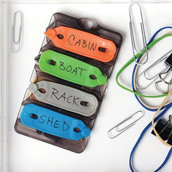 Nite Ize IKC-06-R7 Card Storage and ID System, Polycarbonate Case, Matte