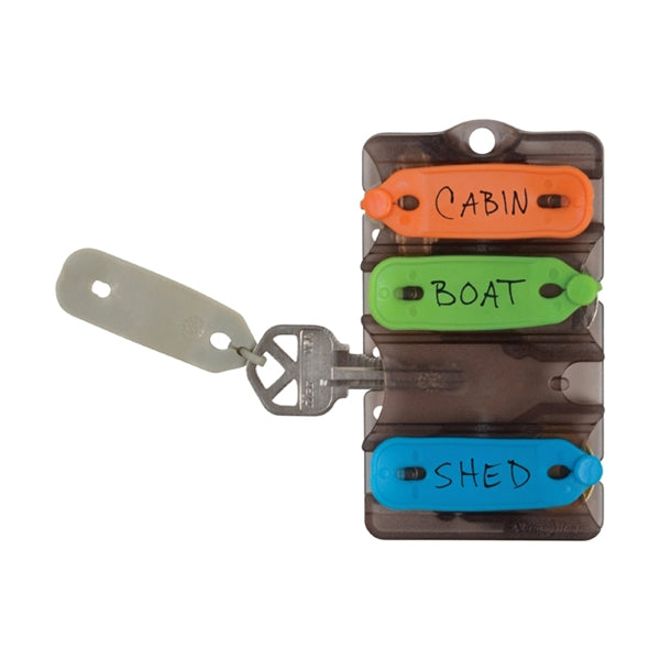 Nite Ize IKC-06-R7 Card Storage and ID System, Polycarbonate Case, Matte