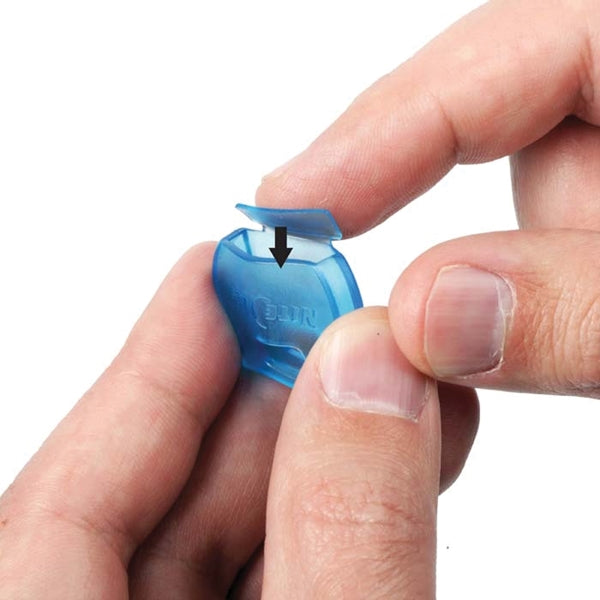 Nite Ize KID-A1-4R7 Key Cover, Rubber/Stainless Steel Case