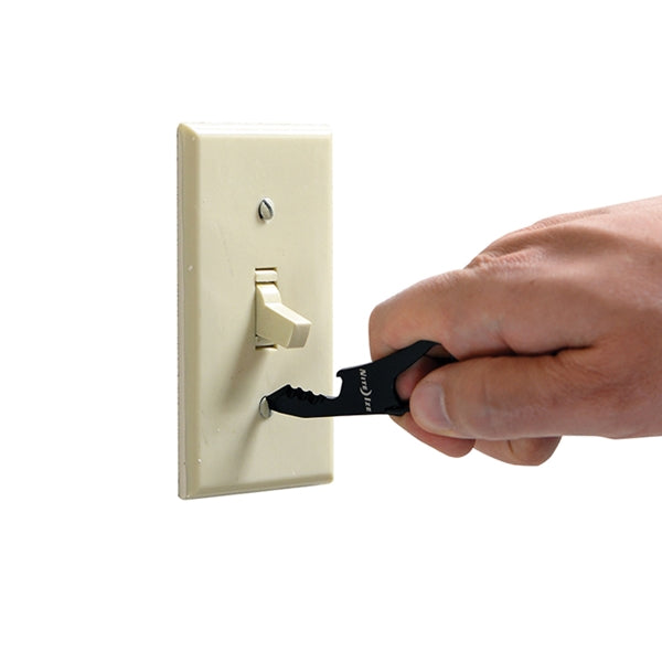 Nite Ize KMTCK-01-R3 Key Tool, Stainless Steel Case