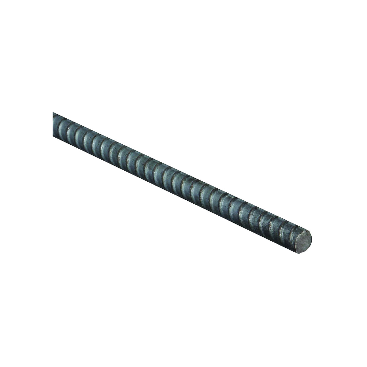 Stanley Hardware 346965 Series N346-965 Weldable Rebar, 1/2 in Dia, 48 in L, Plain Steel