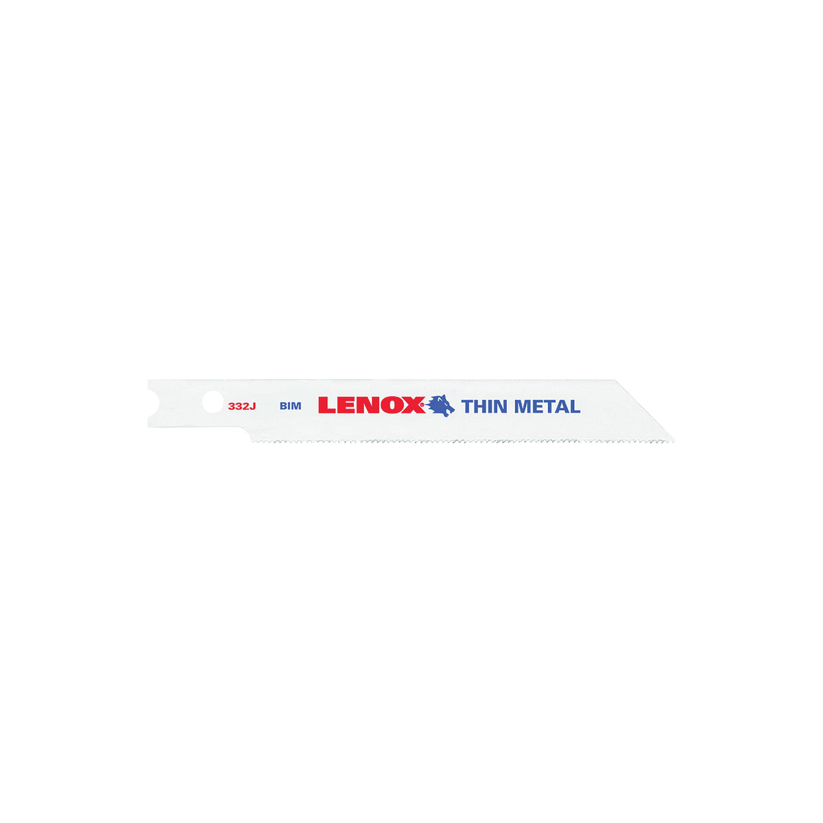 Lenox 20609BT332J Jig Saw Blade, 3/8 in W, 3-5/8 in L, 32 TPI