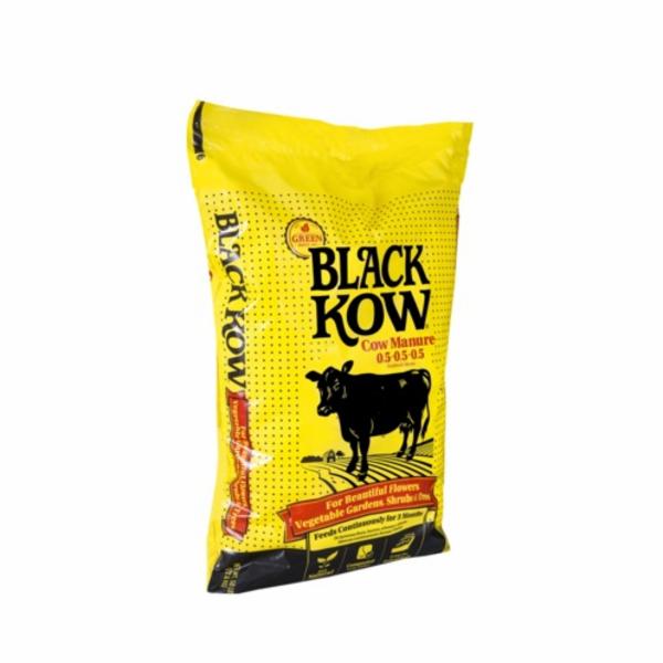 Black Kow 50150006 Compost Cow Manure, 1 cu-ft Bag