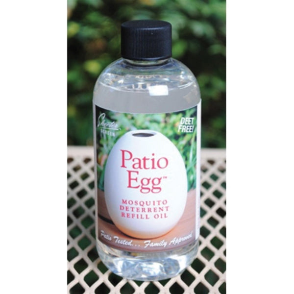 Skeeter Screen 90602 Patio Egg Diffuser Refill Oil, 8 oz