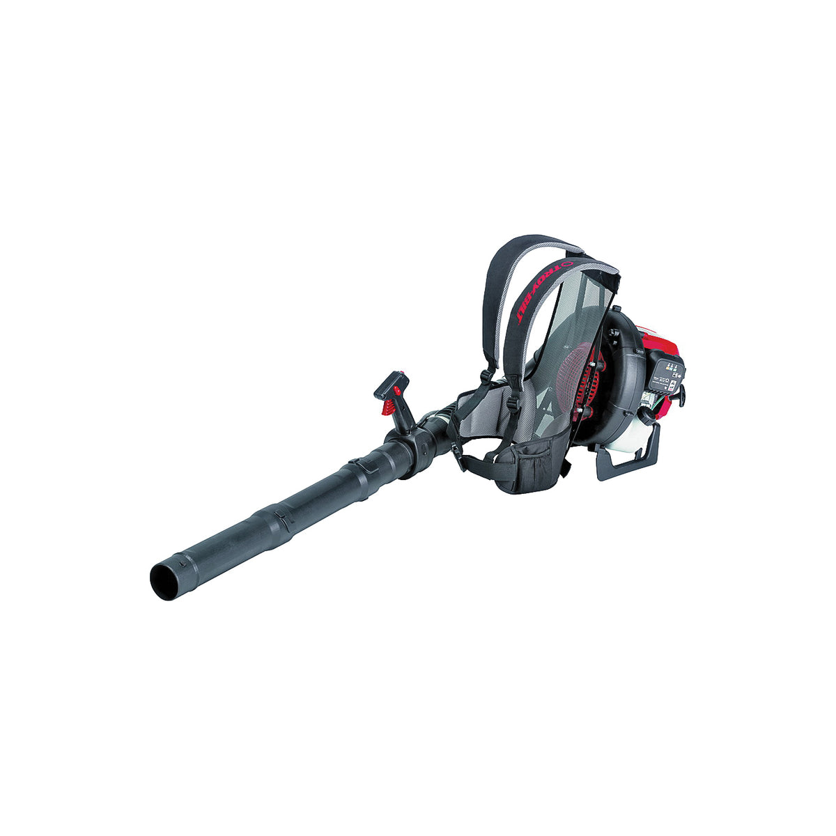 Troy-Bilt TB4BP Backpack Leaf Blower, Gas, 32 cc Engine Displacement, 4-Cycle Engine, 500 cfm Air