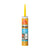 Sikaflex 90618 Construction Sealant, White, 7 Days Curing, 40 to 100 deg F, 10.1 oz Cartridge