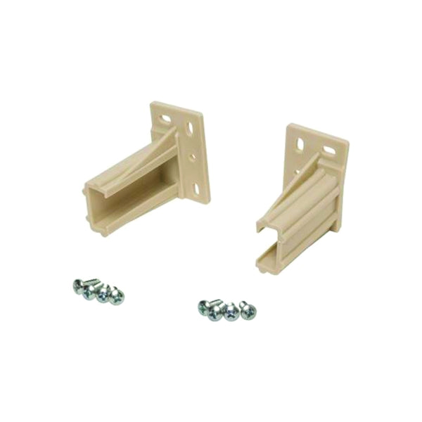 Knape &amp; Vogt 1805-101P Drawer Bracket, Plastic, Epoxy-Coated