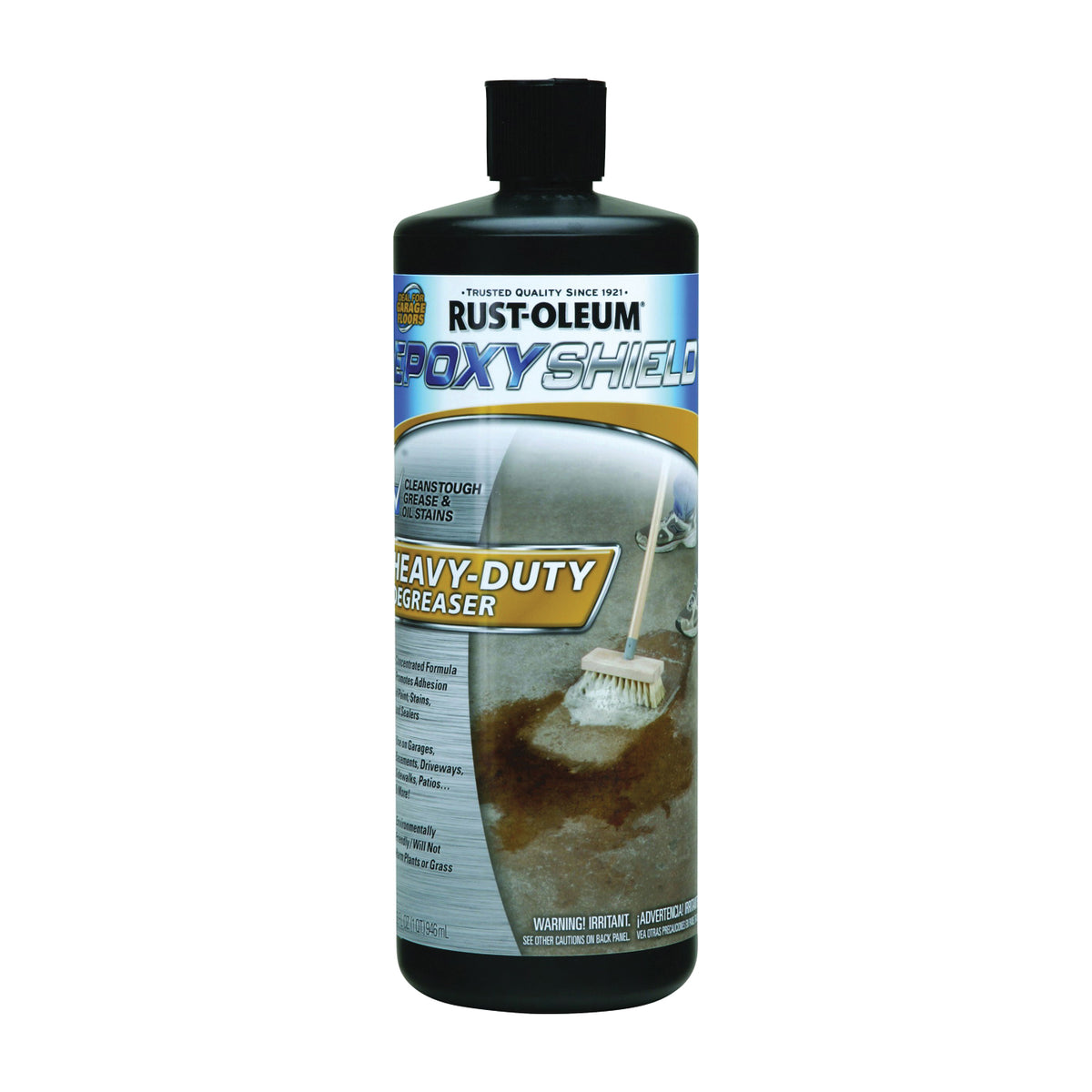 RUST-OLEUM EPOXYSHIELD 214382 Heavy-Duty Degreaser, Liquid, Mild, 32 oz, Bottle