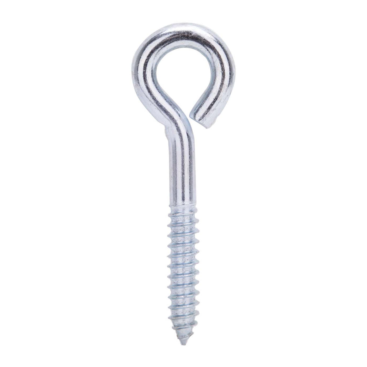 ProSource LR255 Lag Screw Eye, 11.4 mm Thread, Screw Thread, 2 in L Thread, 1-15/16 in Dia Eye, 381 lb Working Load