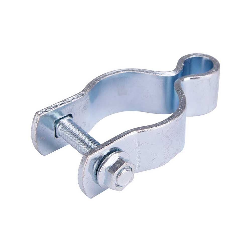 ProSource LR-186-PS Pipe Gate Hinge, Steel, Galvanized