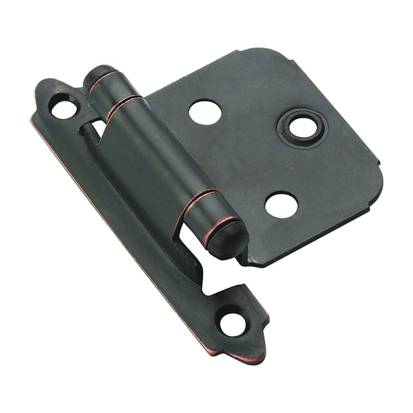 Amerock BPR3429ORB Cabinet Hinge, Oil-Rubbed Bronze