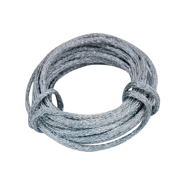 OOK 50126 Picture Hanging Wire, 9 ft L, Galvanized Steel, 100 lb