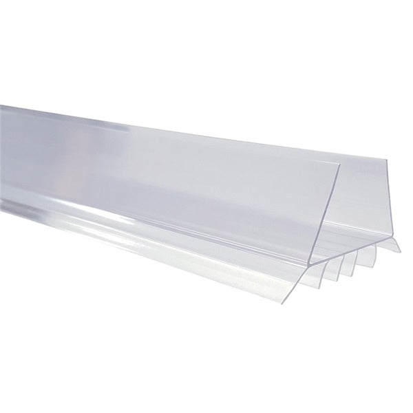 Frost King EZ77CL Door Bottom, 36-1/2 in L, 2-3/4 in W, Vinyl, Smooth