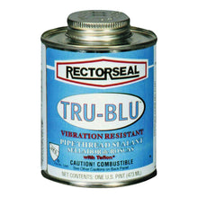 Load image into Gallery viewer, RECTORSEAL Tru-Blu 31631 Thread Sealant, 0.25 pt Can, Paste, Blue
