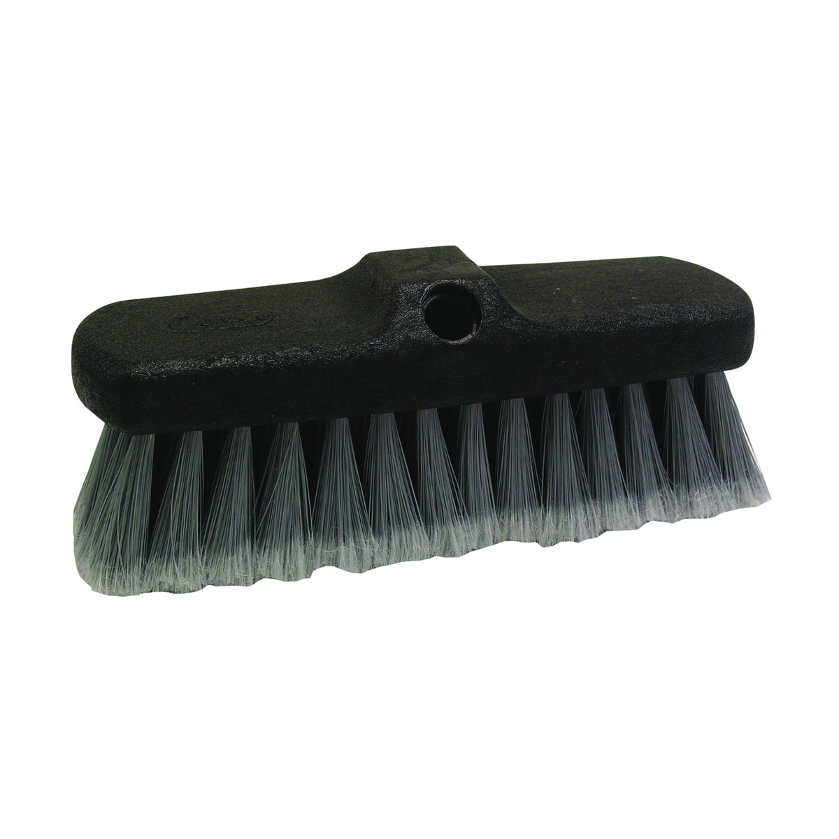 Quickie 235CNRM-12 Siding Scrub Brush, 2-1/2 in L Trim, Black Handle