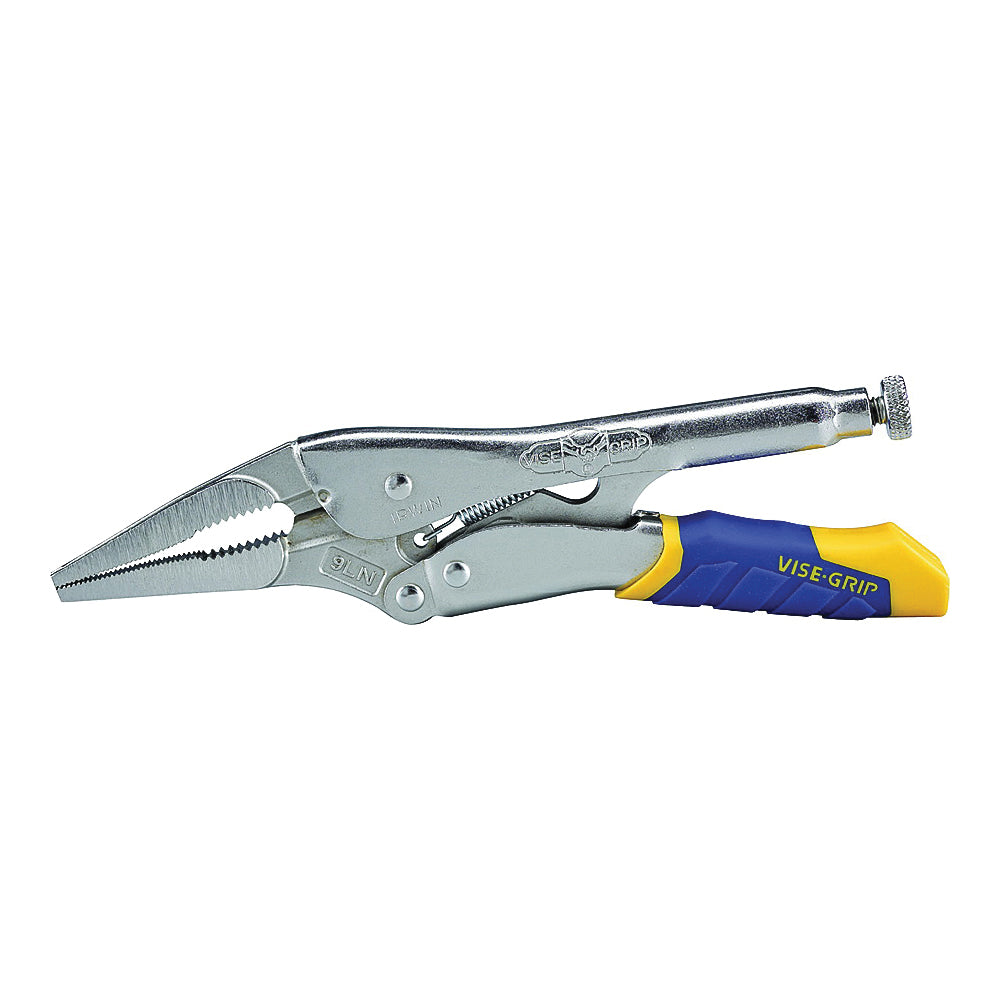 IRWIN Fast Release Series 14T Locking Plier, 6 in OAL, 2 in Jaw Opening, Ergonomic Handle, 5/32 in W Jaw, 2 in L Jaw