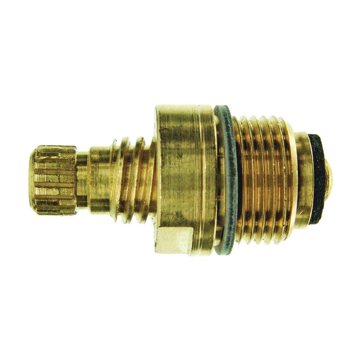 Danco 16000B Faucet Stem, Brass, 1-21/32 in L, For: Model 2J-3C Streamway Two Handle Bath Faucets