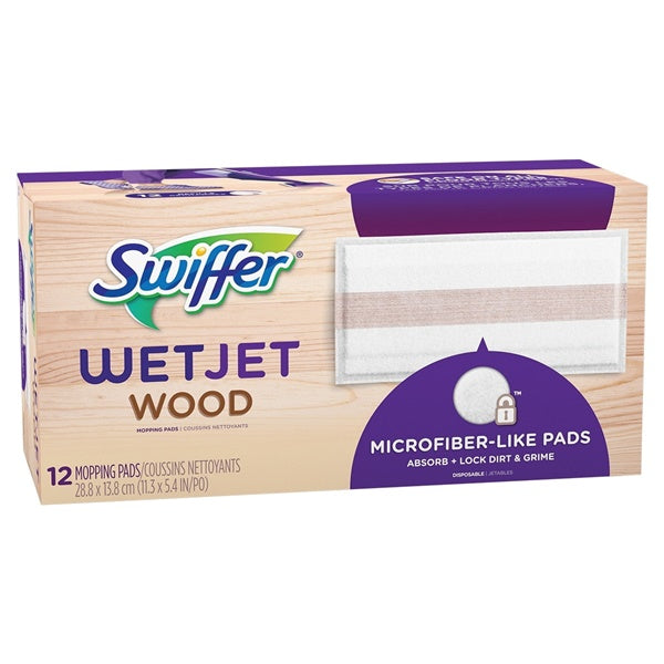 Swiffer WetJet 08441 Wood Mopping Pad Refill