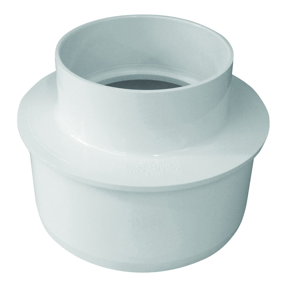 GENOVA 400 Series 40264 Pipe Reducing Bushing, 6 x 4 in, Spigot x Hub