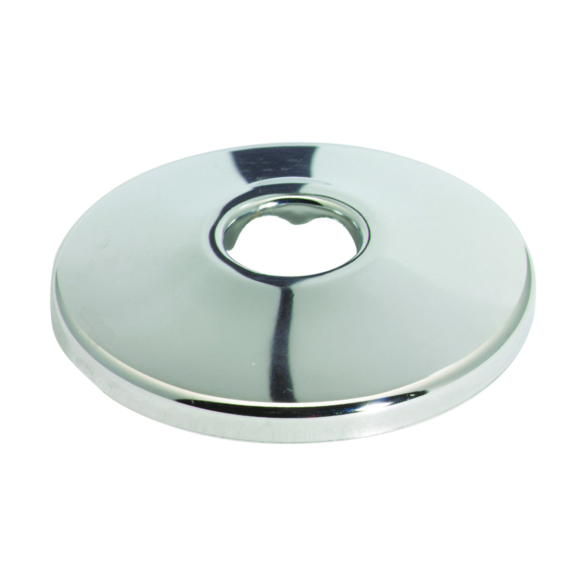 Plumb Pak PP20290 Bath Flange, 4 in W, Chrome