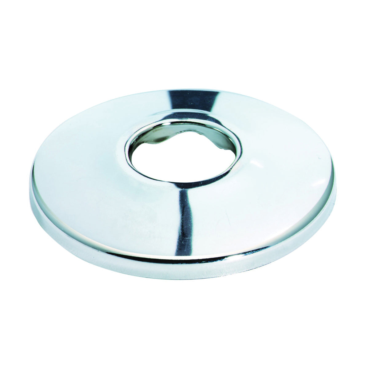 Plumb Pak PP20291 Bath Flange, 4 in W, Chrome
