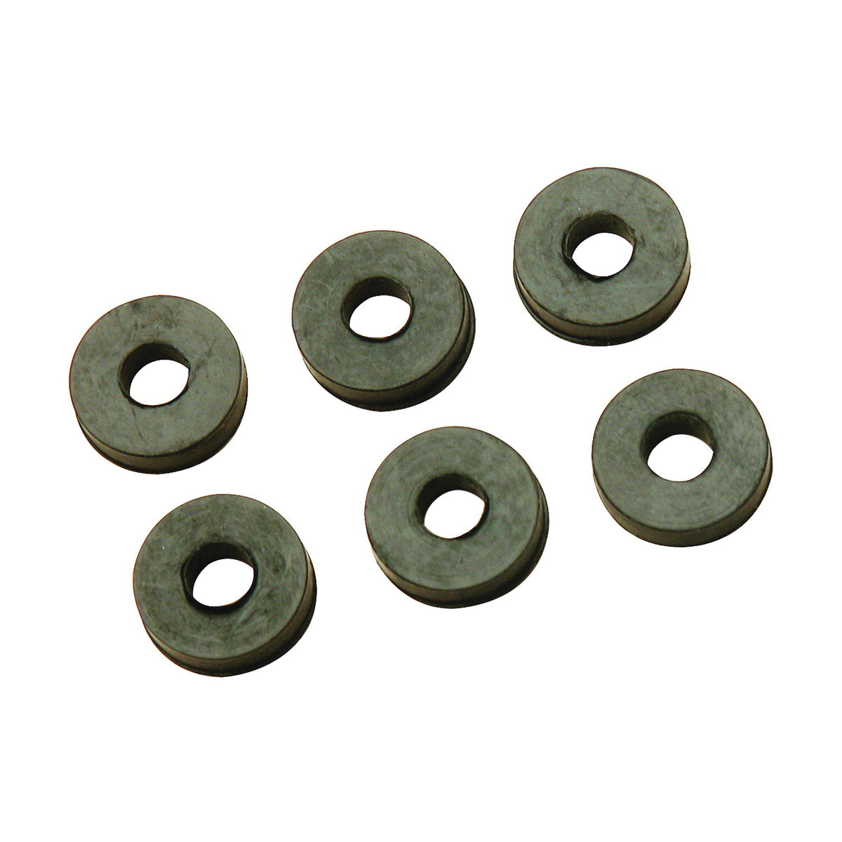 Plumb Pak PP805-35 Faucet Washer, 3/8 in, 21/32 in Dia, Rubber, For: Sink and Faucets