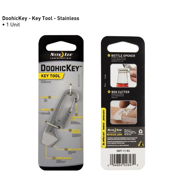 Nite Ize KMT-01-R3 DoohicKey Key Tool