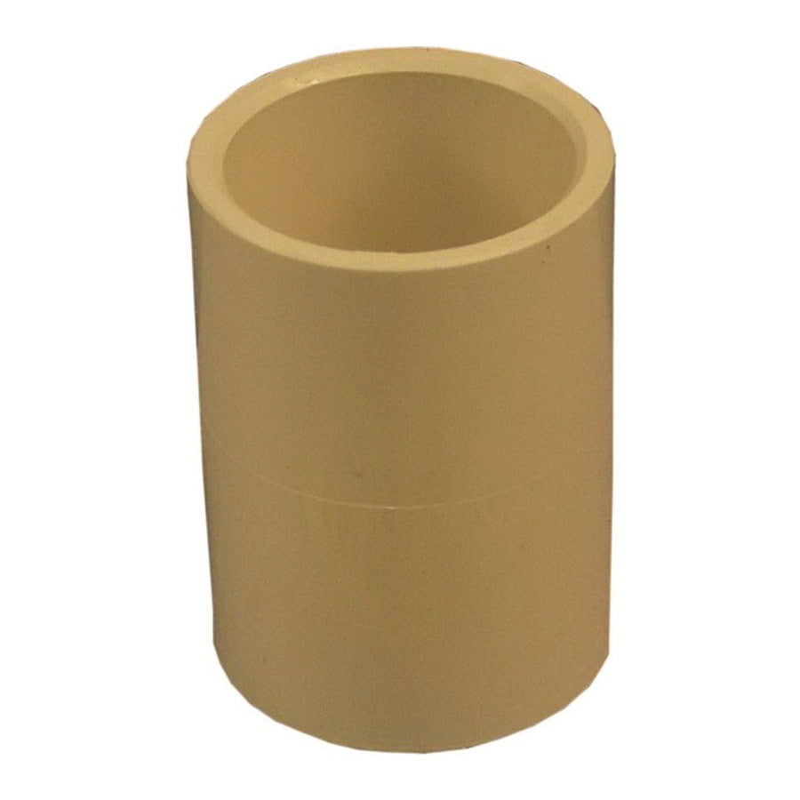 GENOVA 500 Series 50110 Tube Coupling, 1 in, Slip Joint, 100 psi Pressure