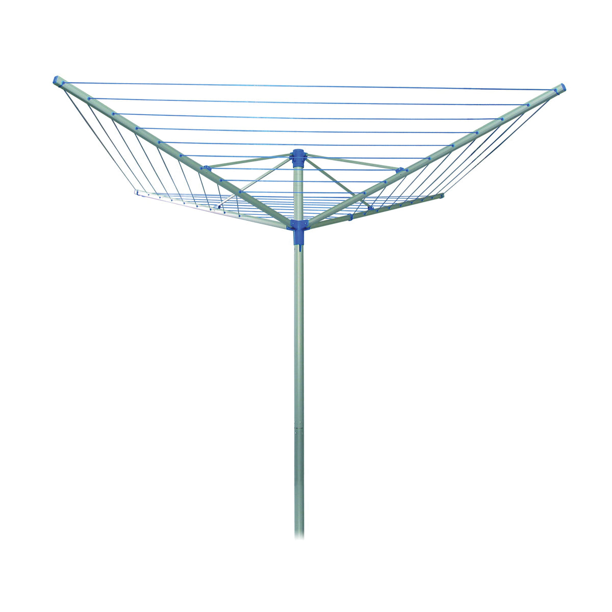 Ben-Mor CS78165 Heavy-Duty Outdoor Dryer, 164 ft L, Aluminum