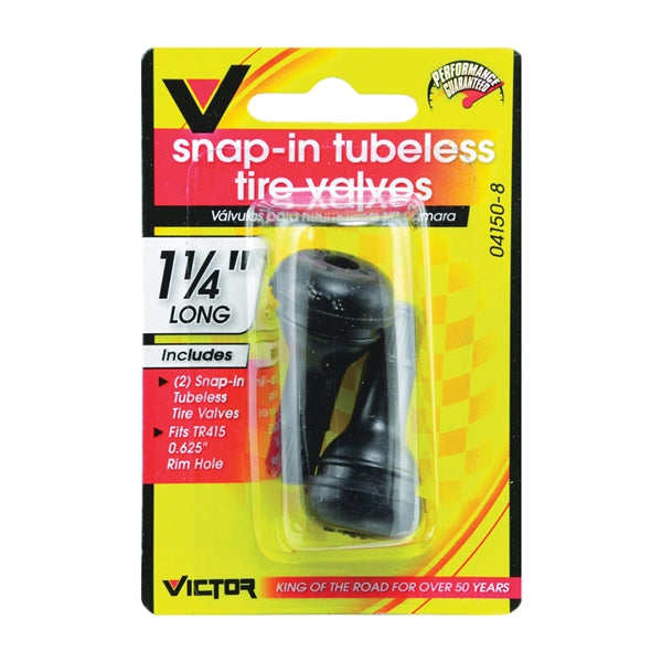 GENUINE VICTOR 22-5-04150-8 Tire Valve, Rubber