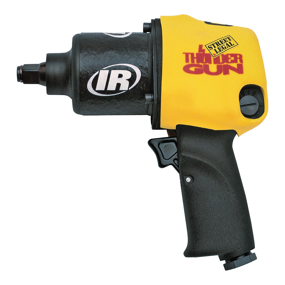 Ingersoll Rand ThunderGun Series 232TGSL Air Impact Wrench, 1/2 in Drive, 625 ft-lb, 10,000 rpm Speed