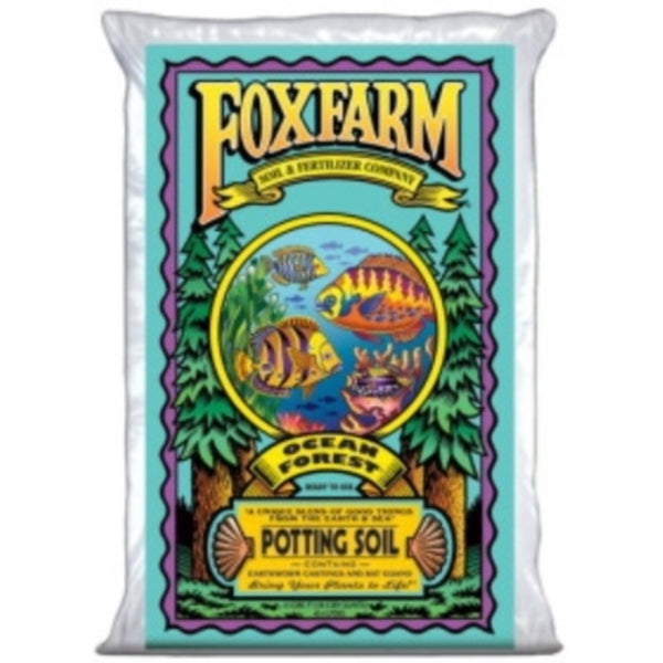 Ocean Forest F42 790058 Potting Soil, 1.5 cu-ft Bag