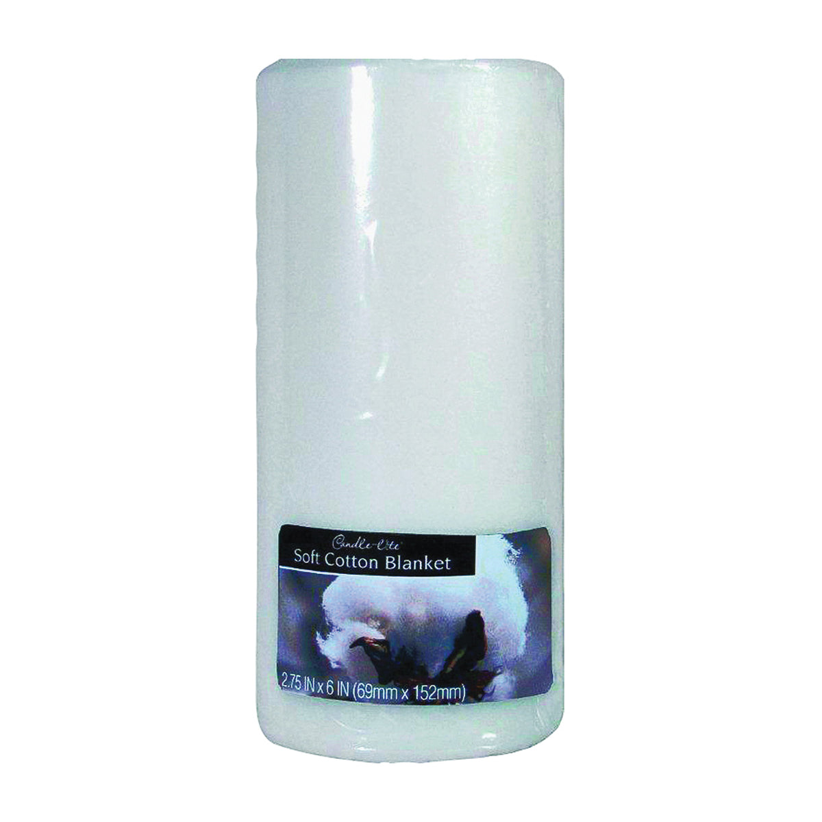 CANDLE-LITE 2846250 Scented Candle, White Candle, 66.4 hr Burning