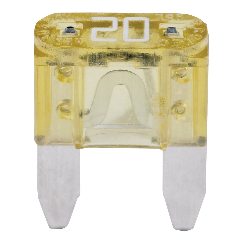 Bussmann BP/ATM-20-RP Automotive Fuse, Blade Fuse, 32 V, 20 A, 1 kA Interrupt