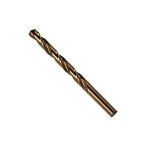 IRWIN 3016015 Jobber Drill Bit, 15/64 in Dia, 3-7/8 in OAL, Spiral Flute, 1-Flute, 15/64 in Dia Shank
