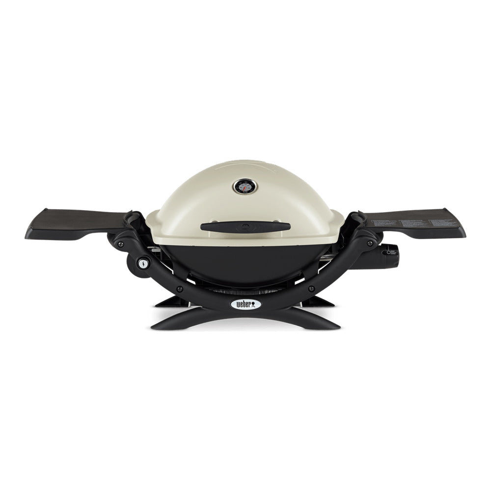 Weber Q1200 51060001 Gas Grill, 8500 Btu BTU, Liquid Propane, 1 -Burner, 189 sq-in Primary Cooking Surface